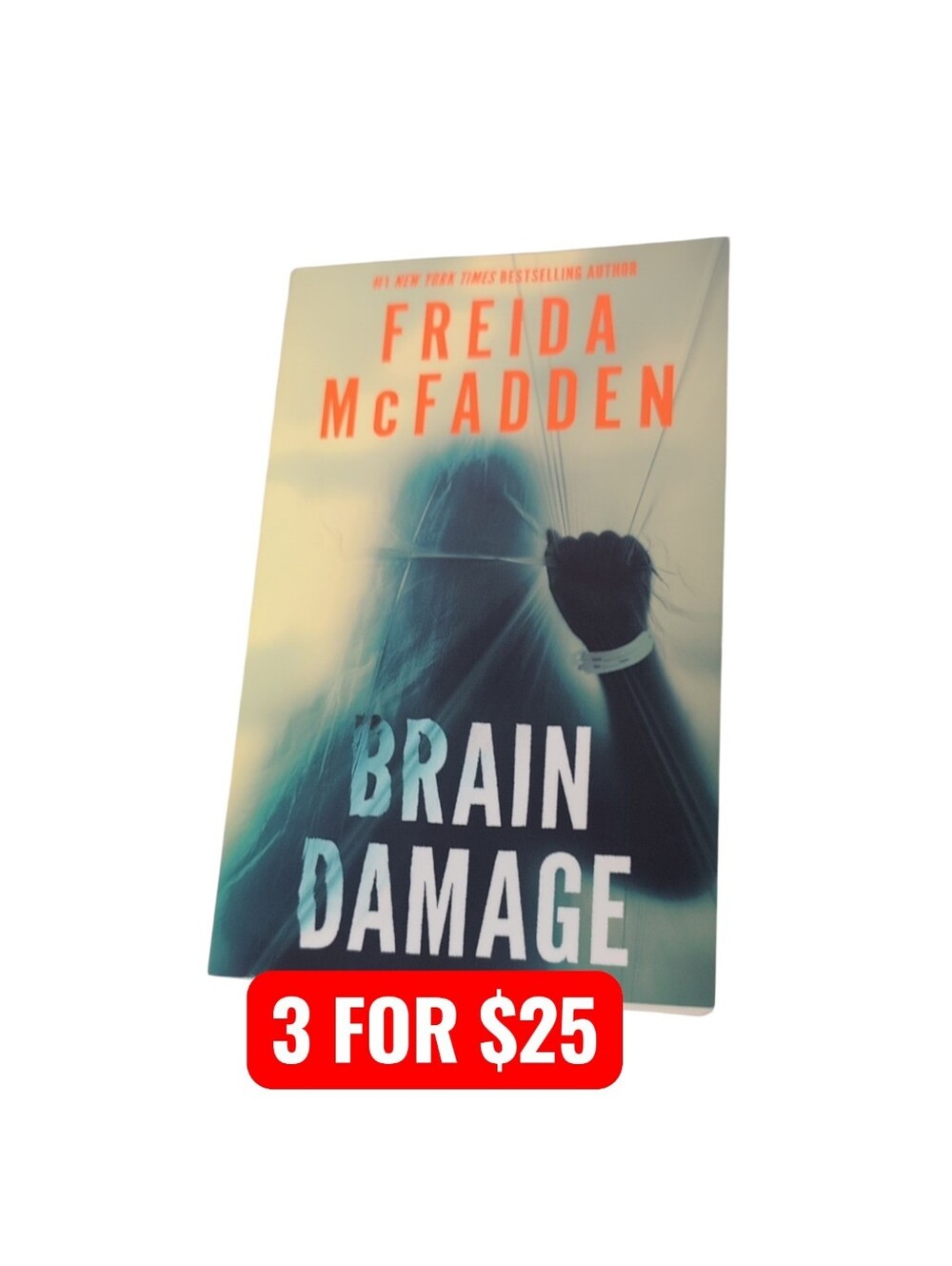 Brain Damage by Freida McFadden Paperback